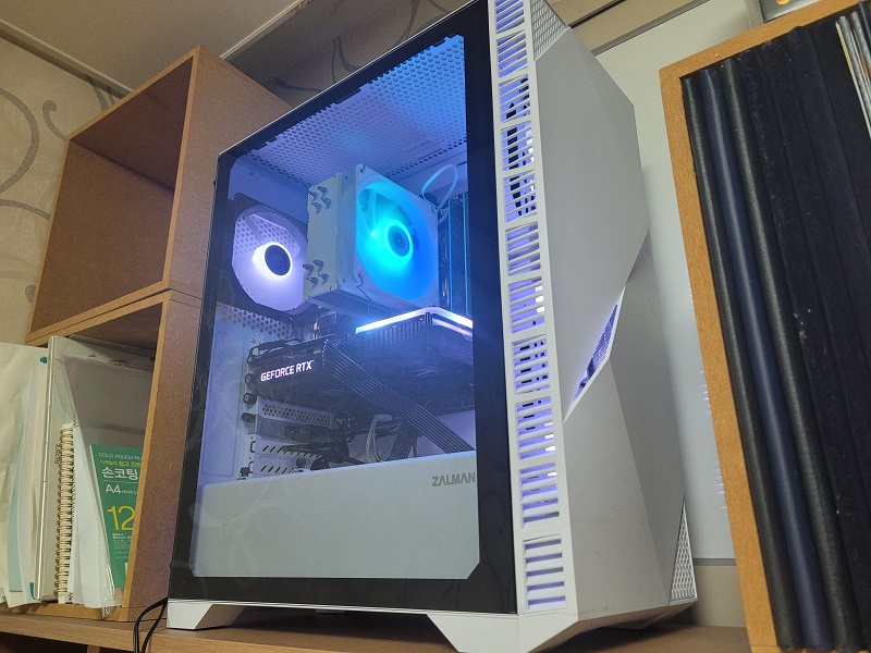 최적화 조립 PC 본체 이미지 1